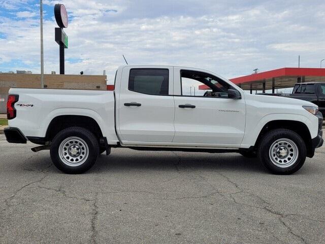 used 2023 Chevrolet Colorado car, priced at $32,995