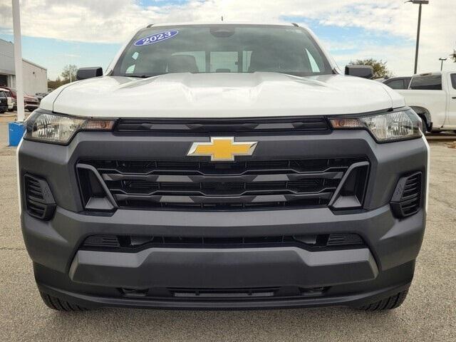 used 2023 Chevrolet Colorado car, priced at $32,995