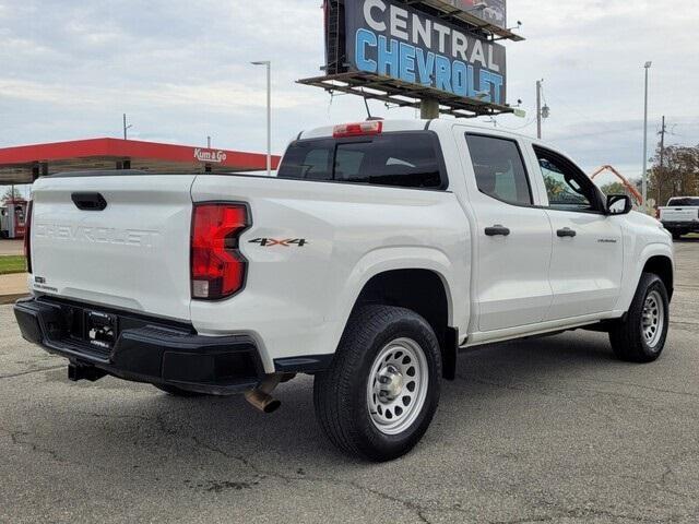 used 2023 Chevrolet Colorado car, priced at $32,995