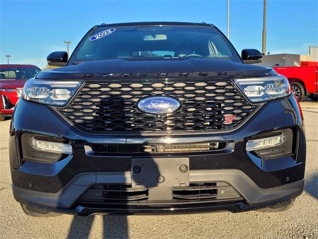 used 2022 Ford Explorer car, priced at $37,325