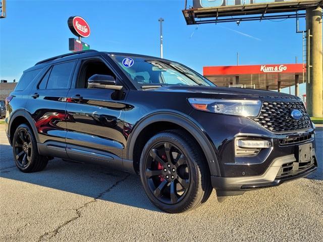 used 2022 Ford Explorer car, priced at $37,325