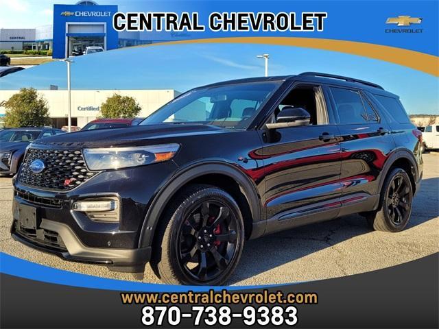 used 2022 Ford Explorer car, priced at $37,325