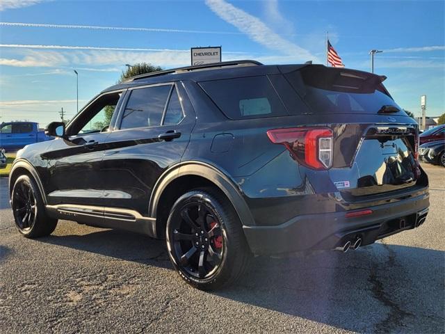 used 2022 Ford Explorer car, priced at $37,325