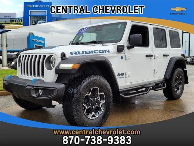 used 2022 Jeep Wrangler Unlimited 4xe car