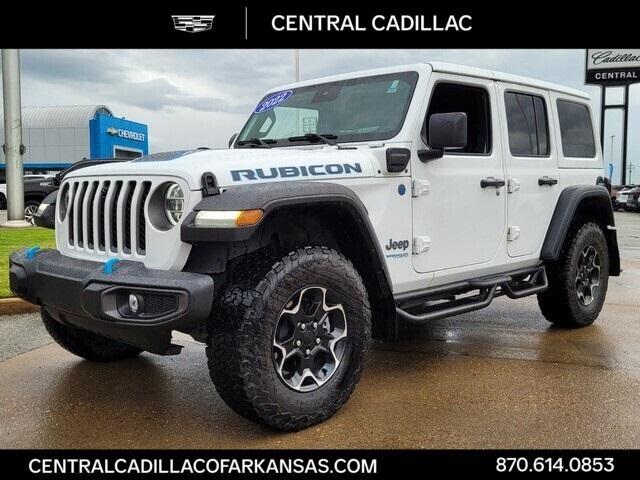 used 2022 Jeep Wrangler Unlimited 4xe car, priced at $43,685