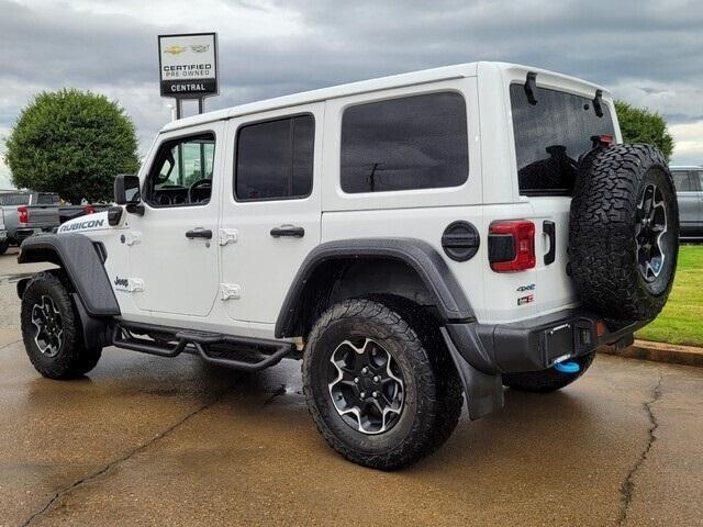 used 2022 Jeep Wrangler Unlimited 4xe car, priced at $43,685