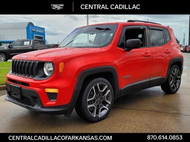 used 2021 Jeep Renegade car, priced at $18,432