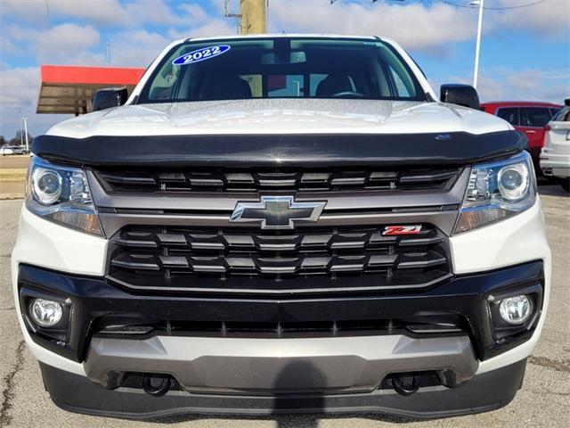 used 2022 Chevrolet Colorado car, priced at $32,995