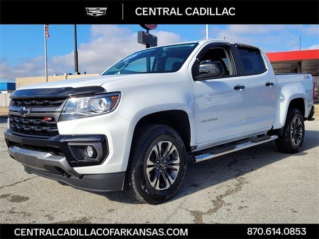 used 2022 Chevrolet Colorado car, priced at $32,995