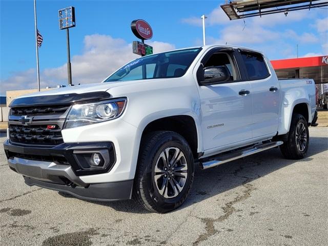 used 2022 Chevrolet Colorado car, priced at $32,995