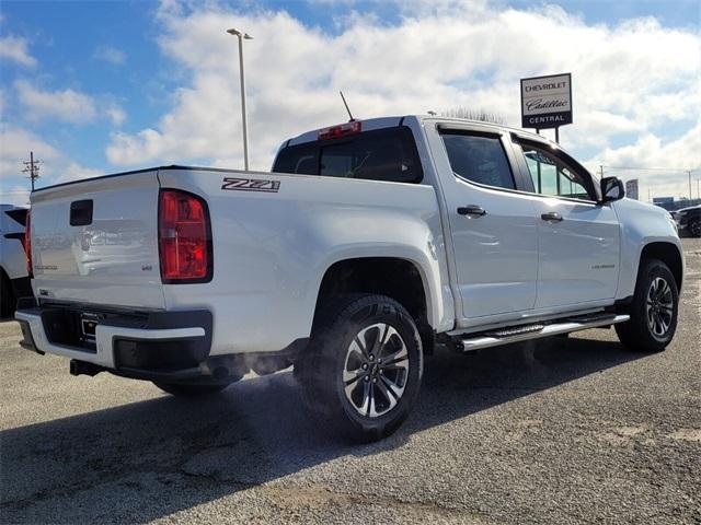 used 2022 Chevrolet Colorado car, priced at $32,995