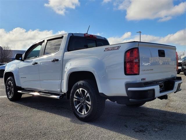 used 2022 Chevrolet Colorado car, priced at $32,995