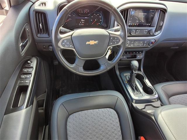 used 2022 Chevrolet Colorado car, priced at $32,995