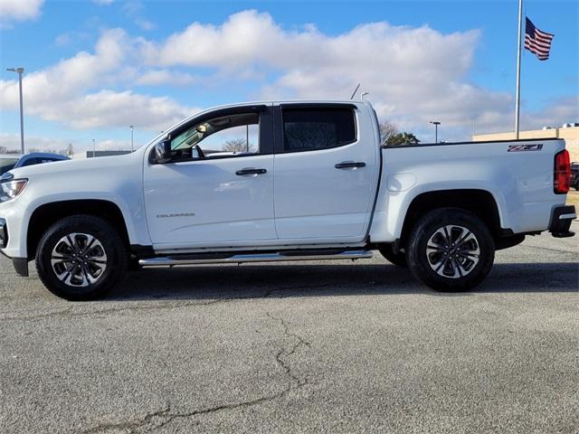 used 2022 Chevrolet Colorado car, priced at $32,995