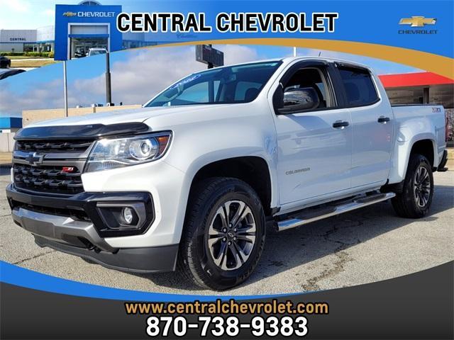 used 2022 Chevrolet Colorado car, priced at $32,995