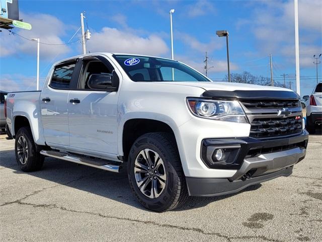 used 2022 Chevrolet Colorado car, priced at $32,995