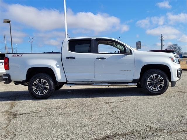 used 2022 Chevrolet Colorado car, priced at $32,995