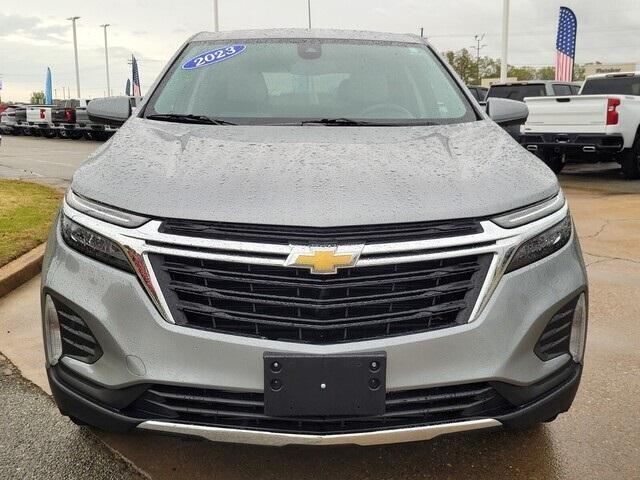 used 2023 Chevrolet Equinox car, priced at $26,479