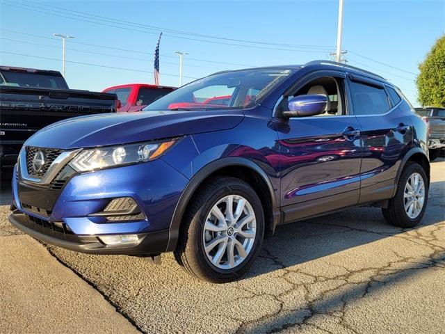 used 2021 Nissan Rogue Sport car, priced at $18,334