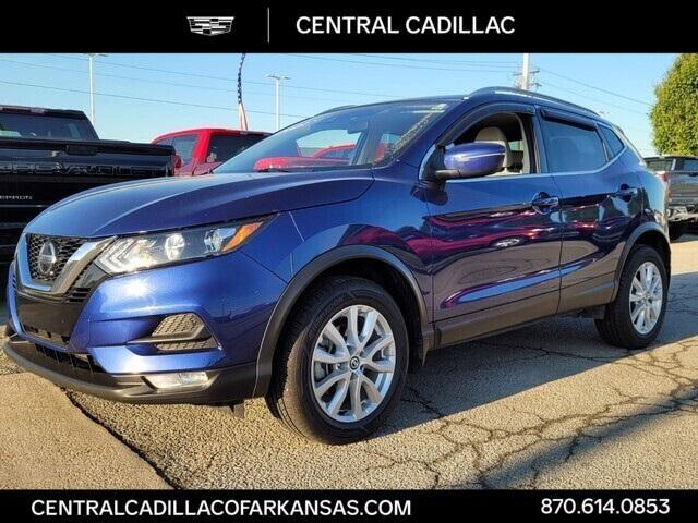 used 2021 Nissan Rogue Sport car, priced at $17,885