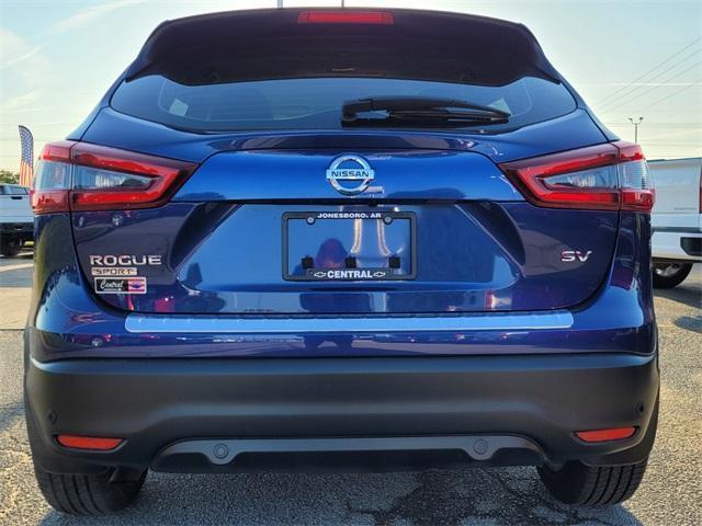 used 2021 Nissan Rogue Sport car, priced at $18,334