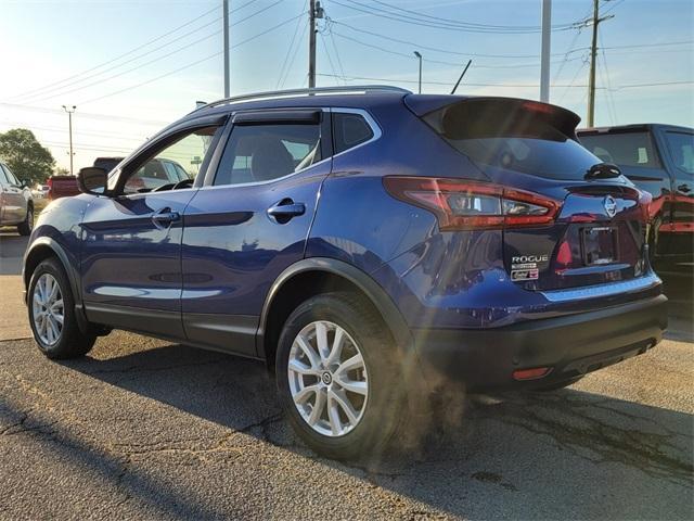 used 2021 Nissan Rogue Sport car, priced at $18,334