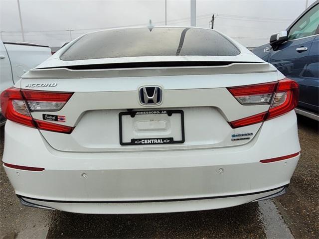 used 2021 Honda Accord Hybrid car, priced at $28,995