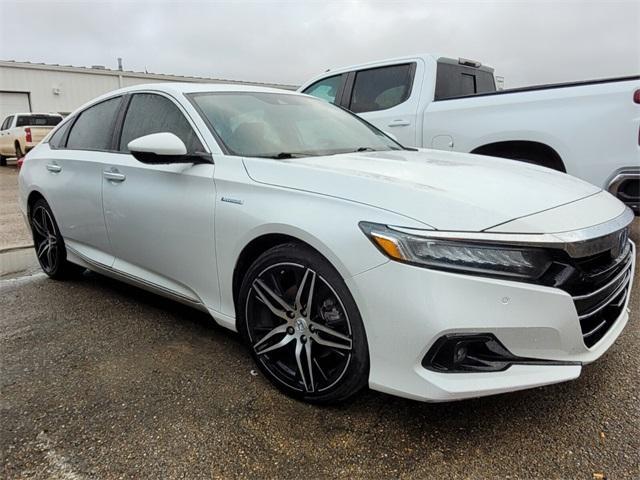 used 2021 Honda Accord Hybrid car, priced at $28,995