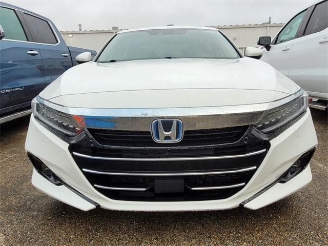 used 2021 Honda Accord Hybrid car, priced at $28,995