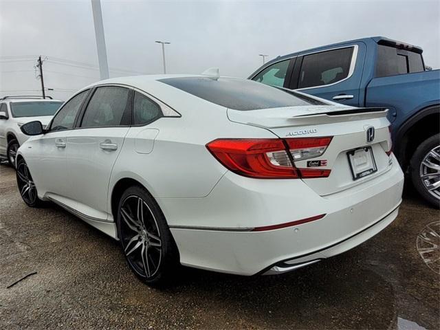 used 2021 Honda Accord Hybrid car, priced at $28,995