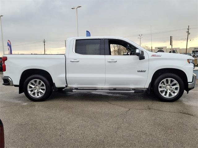 used 2022 Chevrolet Silverado 1500 Limited car, priced at $36,862