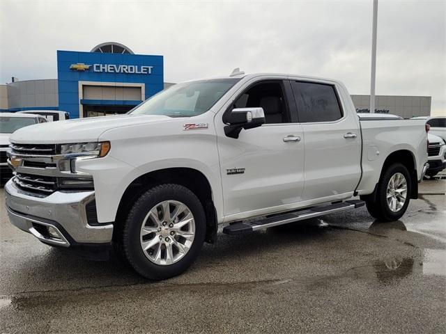 used 2022 Chevrolet Silverado 1500 Limited car, priced at $36,862