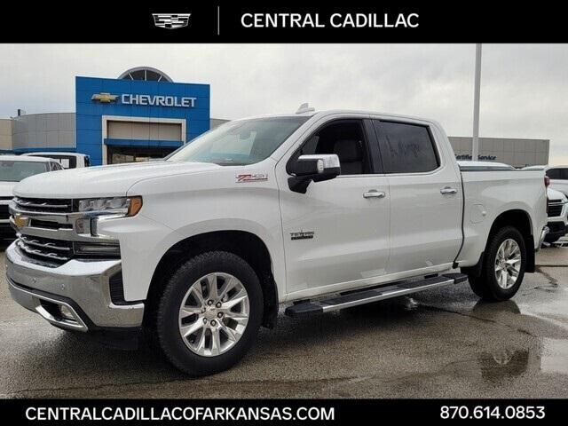 used 2022 Chevrolet Silverado 1500 Limited car, priced at $36,862