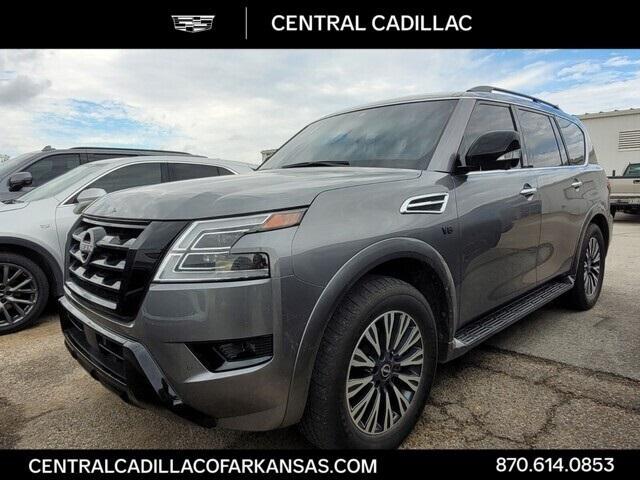 used 2022 Nissan Armada car, priced at $36,995