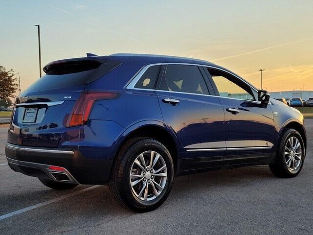 used 2023 Cadillac XT5 car, priced at $31,995