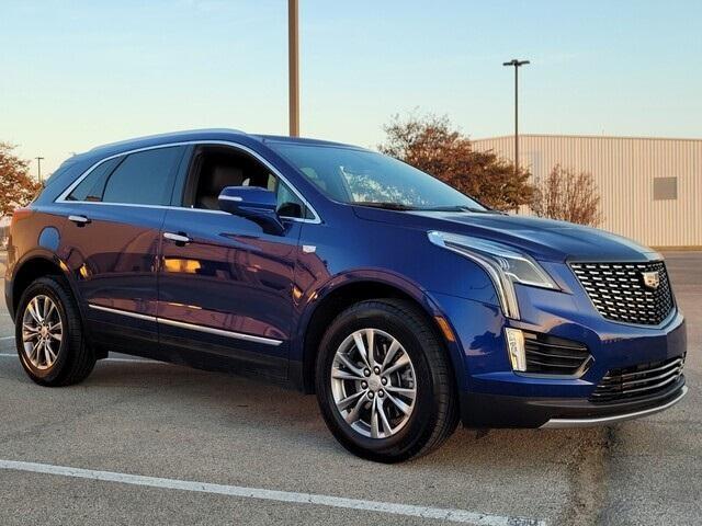 used 2023 Cadillac XT5 car, priced at $31,995