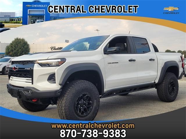 new 2024 Chevrolet Colorado car, priced at $60,830