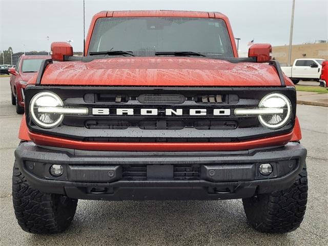 used 2024 Ford Bronco car, priced at $50,995