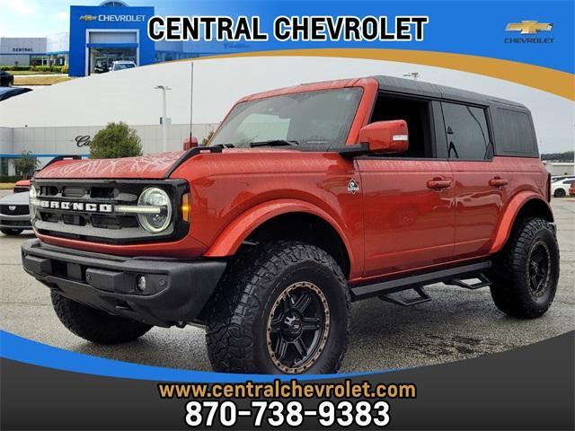 used 2024 Ford Bronco car, priced at $50,995