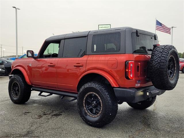 used 2024 Ford Bronco car, priced at $50,995