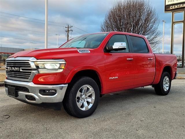 used 2022 Ram 1500 car, priced at $42,517