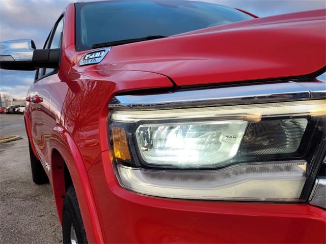 used 2022 Ram 1500 car, priced at $42,517