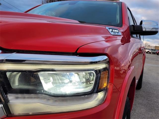 used 2022 Ram 1500 car, priced at $42,517