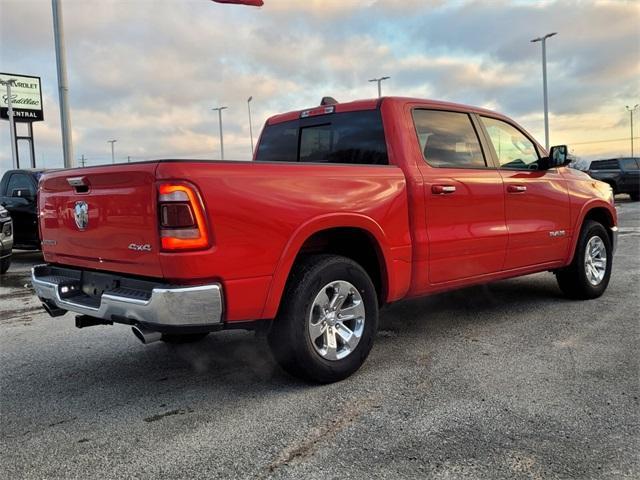 used 2022 Ram 1500 car, priced at $42,517