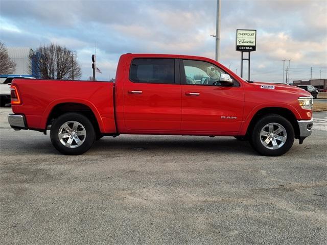 used 2022 Ram 1500 car, priced at $42,517