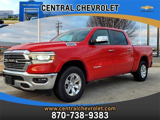 used 2022 Ram 1500 car, priced at $42,517