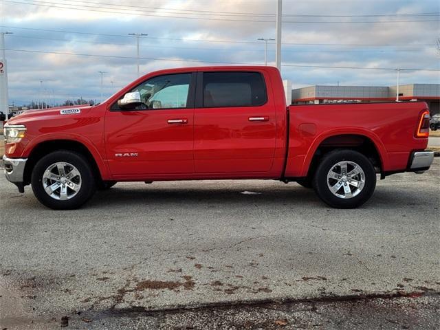 used 2022 Ram 1500 car, priced at $42,517