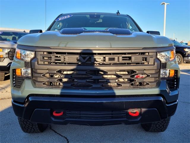 new 2025 Chevrolet Silverado 1500 car, priced at $49,555