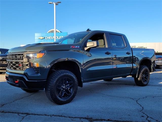 new 2025 Chevrolet Silverado 1500 car, priced at $49,555