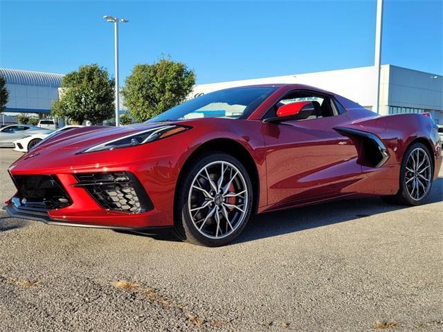 new 2024 Chevrolet Corvette car, priced at $89,965